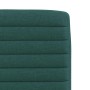 Sillas de comedor 2 unidades tela verde oscuro de , Sillas de comedor - Ref: Foro24-4101179, Precio: 103,21 €, Descuento: %