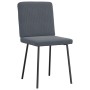 Sillas de comedor 2 unidades terciopelo gris oscuro de , Sillas de comedor - Ref: Foro24-4101187, Precio: 87,45 €, Descuento: %