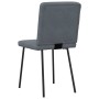 Sillas de comedor 2 unidades terciopelo gris oscuro de , Sillas de comedor - Ref: Foro24-4101187, Precio: 87,45 €, Descuento: %