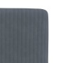 Sillas de comedor 2 unidades terciopelo gris oscuro de , Sillas de comedor - Ref: Foro24-4101187, Precio: 87,45 €, Descuento: %