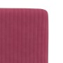 Sillas de comedor 2 unidades terciopelo rojo tinto de , Sillas de comedor - Ref: Foro24-4101191, Precio: 86,18 €, Descuento: %