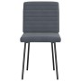 Sillas de comedor 6 unidades terciopelo gris oscuro de , Sillas de comedor - Ref: Foro24-3315527, Precio: 249,71 €, Descuento: %