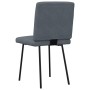 Sillas de comedor 6 unidades terciopelo gris oscuro de , Sillas de comedor - Ref: Foro24-3315527, Precio: 249,71 €, Descuento: %