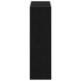 Estantería madera contrachapada negro roble 97,5x29,5x100 cm de , Librerías y estanterías - Ref: Foro24-862403, Precio: 90,80...