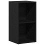 Caja para almacenaje LP 71x34x36cm madera de ingeniería de , Almacenamiento para CD y DVD - Ref: Foro24-862401, Precio: 48,97...