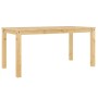 Juego de comedor Panama 3 pzas madera maciza de pino de , muebles para cocinas y comedores - Ref: Foro24-3345173, Precio: 358...