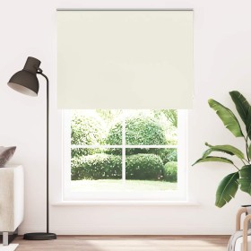 Estor Enrollable Opaco Blanco Roto 155x230cm Tela Ancho 151,6cm de , Persianas y estores - Ref: Foro24-4011737, Precio: 38,39...