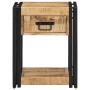 Mesita de noche madera maciza de mango 40x35x50 cm de , Mesitas de noche - Ref: Foro24-4016688, Precio: 90,31 €, Descuento: %