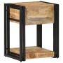 Mesita de noche madera maciza de mango 40x35x50 cm de , Mesitas de noche - Ref: Foro24-4016688, Precio: 90,31 €, Descuento: %
