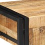 Mesita de noche madera maciza de mango 40x35x50 cm de , Mesitas de noche - Ref: Foro24-4016688, Precio: 90,31 €, Descuento: %