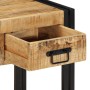Mesita de noche madera maciza de mango 40x35x50 cm de , Mesitas de noche - Ref: Foro24-4016688, Precio: 90,31 €, Descuento: %