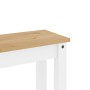 Juego de comedor Panama 3 pzas madera maciza de pino blanco de , muebles para cocinas y comedores - Ref: Foro24-3345184, Prec...
