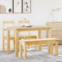 Juego de comedor Panama 4 pzas madera maciza de pino de , muebles para cocinas y comedores - Ref: Foro24-3345167, Precio: 320...