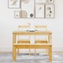 Juego de comedor Panama 4 pzas madera maciza de pino de , muebles para cocinas y comedores - Ref: Foro24-3345167, Precio: 320...