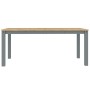 Juego de comedor Panama 4 pzas madera maciza de pino gris de , muebles para cocinas y comedores - Ref: Foro24-3345186, Precio...