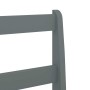 Juego de comedor Panama 5 pzas madera maciza de pino gris de , muebles para cocinas y comedores - Ref: Foro24-3345171, Precio...