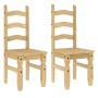 Juego de comedor Panama 3 pzas madera maciza de pino de , muebles para cocinas y comedores - Ref: Foro24-3345200, Precio: 320...
