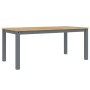 Juego de comedor Panama 7 pzas madera maciza de pino gris de , muebles para cocinas y comedores - Ref: Foro24-3345192, Precio...