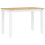 Juego de comedor Panama 5 pzas madera maciza de pino blanco de , muebles para cocinas y comedores - Ref: Foro24-3345199, Prec...