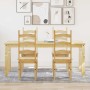 Juego de comedor Panama 5 pzas madera maciza de pino de , muebles para cocinas y comedores - Ref: Foro24-3345209, Precio: 486...