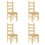 Juego de comedor Panama 5 pzas madera maciza de pino de , muebles para cocinas y comedores - Ref: Foro24-3345209, Precio: 486...