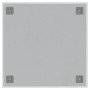 Pizarra magnética de pared vidrio templado blanco 40x40 cm de , Pizarras blancas - Ref: Foro24-4008627, Precio: 22,25 €, Desc...