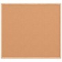 Tablero de corcho con marco de madera de pino macizo 60x55 cm de , Tablones de anuncios - Ref: Foro24-4017419, Precio: 17,57 ...