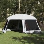 Carpa para piscina con desmontables y paredes azul 618x532 cm de , Tiendas de campaña - Ref: Foro24-4100630, Precio: 213,83 €...