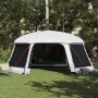 Carpa para piscina con desmontables y paredes azul 618x532 cm de , Tiendas de campaña - Ref: Foro24-4100630, Precio: 213,83 €...