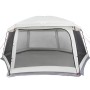 Carpa para piscina con desmontables y paredes azul 618x532 cm de , Tiendas de campaña - Ref: Foro24-4100630, Precio: 213,83 €...