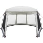 Carpa para piscina con desmontables y paredes azul 618x532 cm de , Tiendas de campaña - Ref: Foro24-4100630, Precio: 213,83 €...