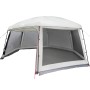 Carpa para piscina con desmontables y paredes azul 618x532 cm de , Tiendas de campaña - Ref: Foro24-4100630, Precio: 213,83 €...