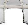 Carpa para piscina con desmontables y paredes azul 618x532 cm de , Tiendas de campaña - Ref: Foro24-4100630, Precio: 213,83 €...