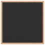 Pizarra con marco de madera maciza de pino negra 40x40 cm de , Tablones de anuncios - Ref: Foro24-4017410, Precio: 13,65 €, D...