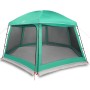 Carpa para piscina con desmontables y paredes verde 512x458 cm de , Tiendas de campaña - Ref: Foro24-4100626, Precio: 178,14 ...