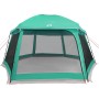 Carpa para piscina con desmontables y paredes verde 512x458 cm de , Tiendas de campaña - Ref: Foro24-4100626, Precio: 178,14 ...