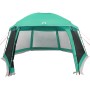 Carpa para piscina con desmontables y paredes verde 512x458 cm de , Tiendas de campaña - Ref: Foro24-4100626, Precio: 178,14 ...