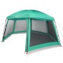 Carpa para piscina con desmontables y paredes verde 512x458 cm de , Tiendas de campaña - Ref: Foro24-4100626, Precio: 178,14 ...