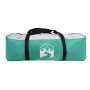 Carpa para piscina con desmontables y paredes verde 512x458 cm de , Tiendas de campaña - Ref: Foro24-4100626, Precio: 178,14 ...