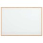 Pizarra blanca magnética con marco de madera de pino 80x55 cm de , Tablones de anuncios - Ref: Foro24-4017406, Precio: 39,46 ...