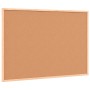 Pizarra blanca magnética con marco de madera de pino 80x55 cm de , Tablones de anuncios - Ref: Foro24-4017406, Precio: 39,46 ...