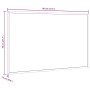 Pizarra blanca magnética con marco de madera de pino 80x55 cm de , Tablones de anuncios - Ref: Foro24-4017406, Precio: 39,46 ...