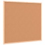 Pizarra con marco de madera maciza de pino negra 60x55 cm de , Tablones de anuncios - Ref: Foro24-4017412, Precio: 17,69 €, D...