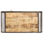 Mesa de centro madera maciza de mango 100x50x35 cm en Mesas de centro | Comprar online en Foru.es