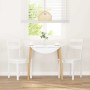 Sillas de comedor 2 unidades madera maciza de caucho blanco de , Sillas de comedor - Ref: Foro24-4102385, Precio: 99,73 €, De...
