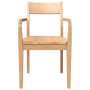 Sillas de comedor 2 uds madera maciza natural caucho de , Sillas de comedor - Ref: Foro24-4102510, Precio: 173,50 €, Descuent...