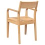Sillas de comedor 2 uds madera maciza natural caucho de , Sillas de comedor - Ref: Foro24-4102510, Precio: 173,50 €, Descuent...