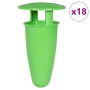 Trampas para caracoles y babosas 18 uds. Verde de , Trampas para animales - Ref: Foro24-4106490, Precio: 36,52 €, Descuento: %