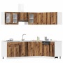 Mueble de cocina 11 piezas madera contrachapada madera vieja de , Armarios de cocina - Ref: Foro24-3328577, Precio: 682,17 €,...