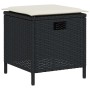Set de sofás de jardín en forma de L con cojines 6 pzas negro de , Conjuntos de jardín - Ref: Foro24-3213540, Precio: 528,85 ...